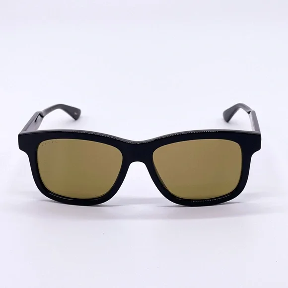 NEW GUCCI GG0824S 006 NEW COLLECTION GUCCI SUNGLASSES GG0824S BLACK BROWN